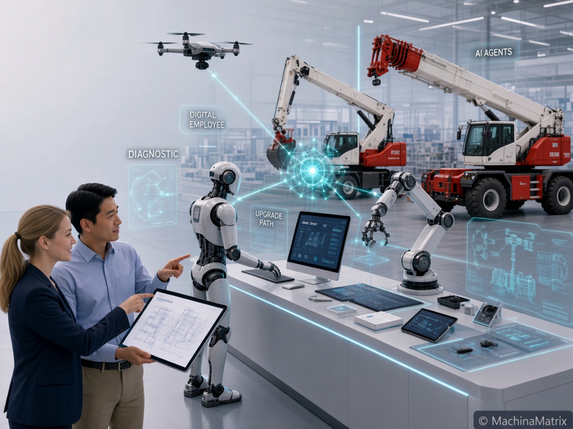 AI upgrade assessment: online diagnostic report and optional on-site shadowing