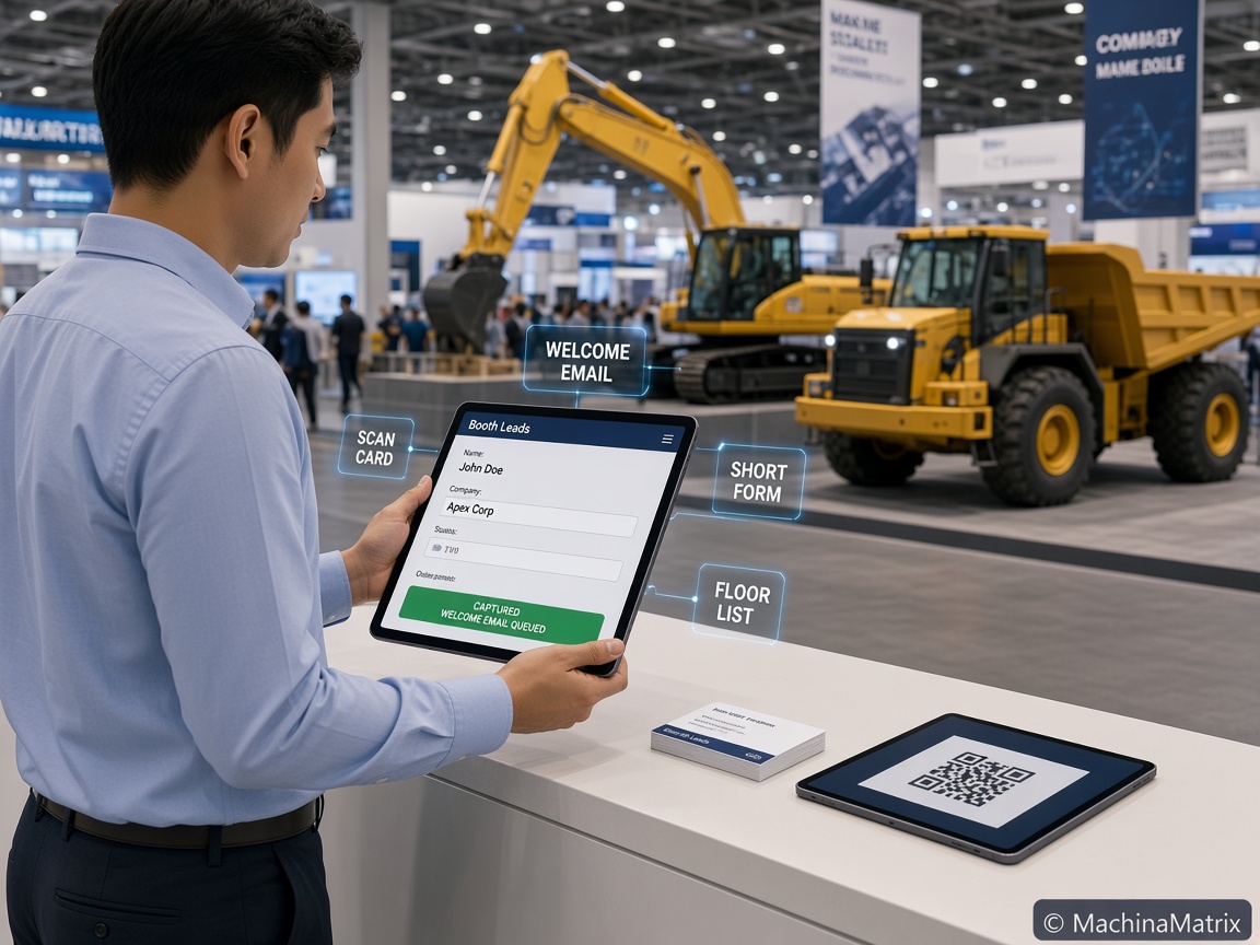 Booth Leads: capture trade-show contacts at the booth